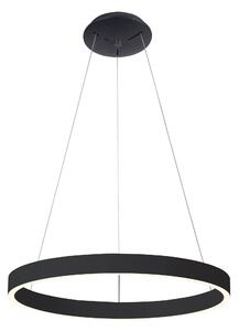 Designový stmívatelný lustr Andrea 120 černá