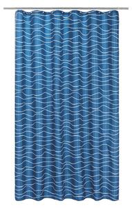 LIVARNO home Sprchový závěs, 180 x 200 cm (vlny) (100364003003)