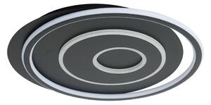Brilagi - LED Stm stropní svítidlo IRIS LED/83W/230V 46x50 cm černá + DO