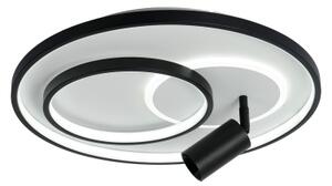 Brilagi - LED Stm stropní svítidlo UNITY LED/60W/230V + 1xGU10/3W bílá/černá +DO