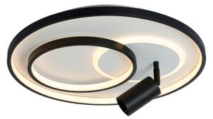 Brilagi - LED Stm stropní svítidlo UNITY LED/60W/230V + 1xGU10/3W bílá/černá +DO