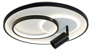 Brilagi - LED Stm stropní svítidlo UNITY LED/60W/230V + 1xGU10/3W bílá/černá +DO