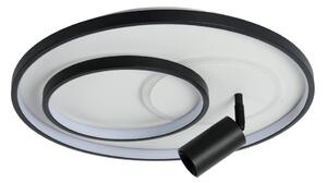 Brilagi - LED Stm stropní svítidlo UNITY LED/60W/230V + 1xGU10/3W bílá/černá +DO