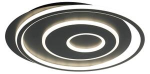 Brilagi - LED Stm stropní svítidlo IRIS LED/83W/230V 46x50 cm černá + DO