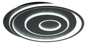 Brilagi - LED Stm stropní svítidlo IRIS LED/83W/230V 46x50 cm černá + DO