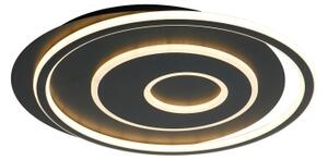 Brilagi - LED Stm stropní svítidlo IRIS LED/83W/230V 46x50 cm černá + DO