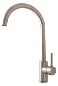 Slezák - RAV Dřezová baterie SEINA - SE909.x/4IN, Nerez Připojovací hadičky - závit: 1/2"