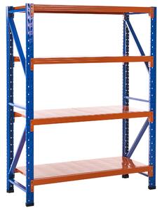 Garážový regál FIUGGI Kov 200 cm 150 cm Oranžová