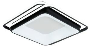 Brilagi - LED Stm stropní svítidlo FLARE LED/102W/230V 50x50 cm černá + DO