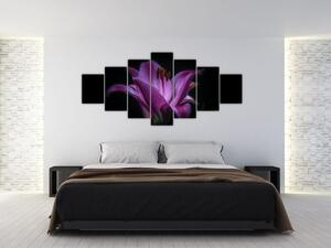 Obraz lilie (210x100 cm)