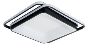 Brilagi - LED Stm stropní svítidlo FLARE LED/102W/230V 50x50 cm černá + DO