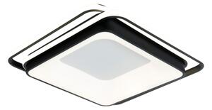 Brilagi - LED Stm stropní svítidlo FLARE LED/102W/230V 50x50 cm černá + DO