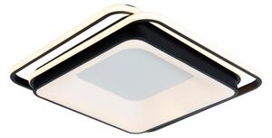 Brilagi - LED Stm stropní svítidlo FLARE LED/102W/230V 50x50 cm černá + DO