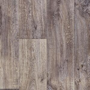Beauflor, PVC podlaha - lino Texalino Supreme 916 M Texas Oak - dub, na míru, šíře 5m, hnědá, filc, chodba / předsíň
