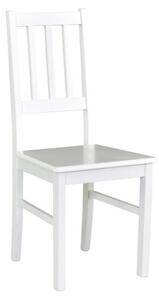 Židle do kuchyně Dalem IV D, Barva dřeva: bílá Mirjan24 5902928671278