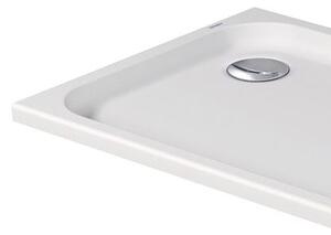 Duravit D-Code obdélníková sprchová vanička 120x70 cm bílá 720094000000000