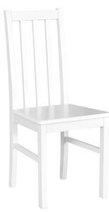 Židle k jídelnímu stolu Dalem X D, Barva dřeva: bílá Mirjan24 5902928671346