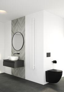 Oltens Stang koupelnový radiátor designově 180x15 cm bílá 55011000