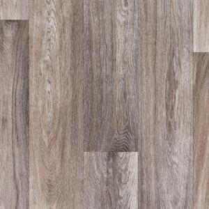 Beauflor, PVC podlaha - lino Texalino Supreme 6182 Pure Oak - dub, na míru, šíře 5m, hnědá, filc, chodba / předsíň