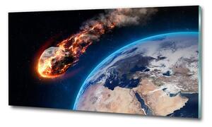 Fotoobraz na skle Padající meteor osh-91563297