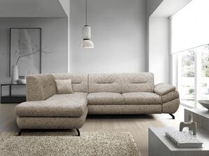 ROHOVÁ SEDAČKA, textil, světle hnědá MID.YOU - Sedací soupravy, Online Only