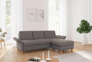 ROHOVÁ SEDAČKA, textil, jílová barva Sit & More - Sedací soupravy, Online Only