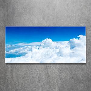 Foto-obrah sklo tvrzené Oblaka z ptačího pohledu osh-91685185