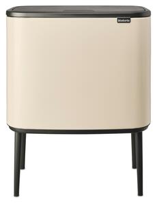 Brabantia BO Touch Bin 3x11L béžová