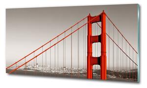 Foto obraz sklo tvrzené Most San Francisco osh-91736681