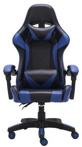 Designová herní židle PREMUS, modrá