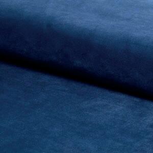 Relaxační polohovací křeslo Jovis velvet modré BLUVEL 86