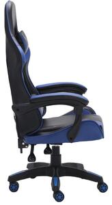 Designová herní židle PREMUS, modrá