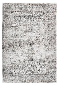 BĚHOUN, 80/150 cm, antracitová, krémová - Online Only koberce & rohožky, Online Only