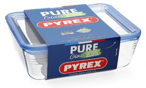 Hermetická obědová krabice Pyrex Pure Glass Transparentní Sklo (800 ml) (6 kusů)