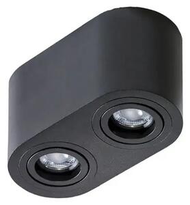 Moderní bodové svítidlo Brant 2 černé