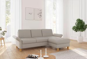 ROHOVÁ SEDAČKA, textil, šedohnědá Sit & More - Sedací soupravy, Online Only