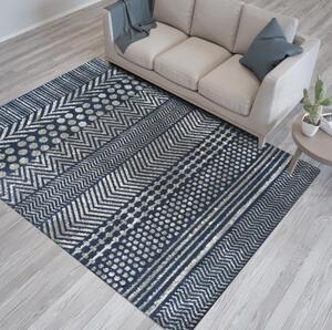 Designový koberec s jemnými vzory Šířka: 120 cm | Délka: 170 cm