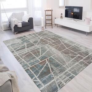 Skandinávský koberec s geometrickými vzory Šířka: 120 cm | Délka: 170 cm