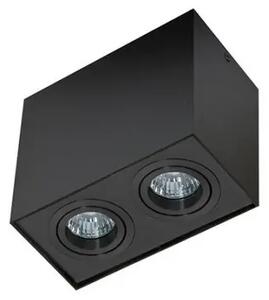 Moderní bodové svítidlo Eloy 2 černé/černé