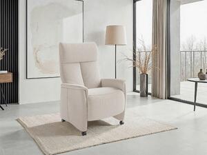 RELAXAČNÍ KŘESLO, textil, krémová Sit & More - Online Only křesla & taburety, Online Only