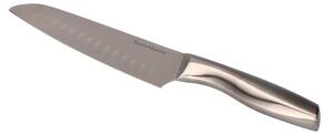 Nůž Santoku Secret de Gourmet Nerezová ocel (31,5 cm)