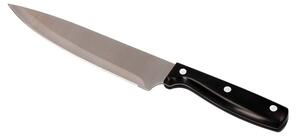 BigBuy Chef Kuchyňský nůž Černý Nerezová ocel ABS (20 cm)