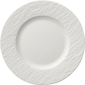 SNÍDAŇOVÝ TALÍŘ MANUFACTURE ROCK blanc 22 cm Villeroy & Boch - Dezertní talíře