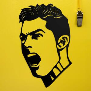 DUBLEZ | Dřevěný obraz - Cristiano Ronaldo