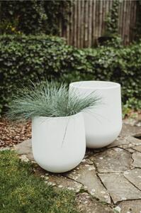 Květináč betonový Quenn White 56 x 39 cm