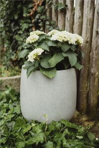 Květináč betonový Quenn Charcoal 30 x 20 cm