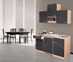 MINIKUCHYNĚ 150 cm Respekta - Online Only kuchyňské linky, Online Only