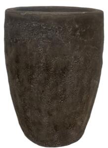 Květináč Tidi Ancient Black 42 x 28 cm