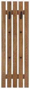ŠATNÍ PANEL, přírodní barvy, černá, dub, 38/120/14 cm - Šatní panely, Online Only
