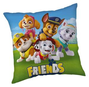 Dětský polštářek 40x40 cm Paw Patrol "Friends" – Jerry Fabrics
